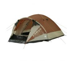 10T COLVILLE Tente igloo 4 personnes Marron