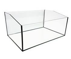 REPTILES PLANET Aqua Terra Terrarium pour Tortue 60 x 40 x 28 cm Taille M