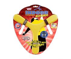 Wicked Vision- Booma Intérieur Boomerang, WKIND, Couleurs Différents (Rouge, Bleu ou Jaune)