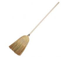 Balai paille de riz Marron 30 cm