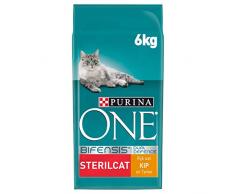 PURINA ONE BIFENSIS Sterilcat Croquettes pour Chat stérilisé pour Un métabolisme sain