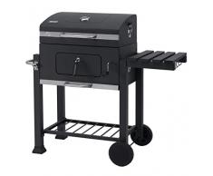 Tepro Toronto Click, modèle 2019 Barbecue Anthracite/INOX