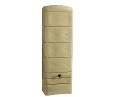 Belli 0156 1 Récupérateur à Eau Déco 300 L Beige 60 x 183 cm