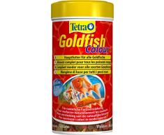 TETRA Goldfish Colour - Aliment Complet en flocons pour Poisson Rouge - 250ml