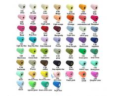 Outflower 15,2 cm X100 cours Tulle Rouleau Bobine Tutu pour bébé Little Dress Up fête de mariage anniversaire Wraping Crafts, Polyester, vert gazon, 15cm*100Y