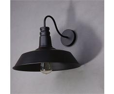 ruist-eu Applique Murale Vintage Applique Murale Vintage Edison Applique avec Cache-Pot