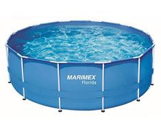 Marimex Florida Piscine hors-sol à parois en acier Pour jardin Livrée sans accessoires 3,66 x 1,22 m