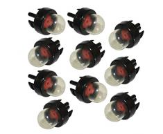 OuyFilters Poire d’amorçage 188-512 188-512-1 pour Tondeuse à Essence Homelite Ryobi Husqvarna Walbro Poulan PP3516 Pro PP3516AVX PP3816 PP3816AV PP4018 Pro PP4018 Pro PP4218 PP4218AV PP4218AVDH