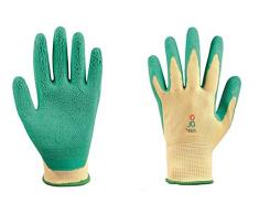 Junior Gants de Travail pour les enfants de Jo Jo, gants de protection, gants de jardinage pour enfants (8-11 years)