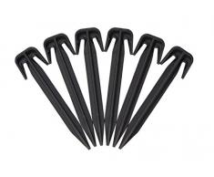 Sachet de 100 cavaliers Bosch - Crochet de fixation pour tondeuse robot Indego