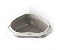 Lennox Bac à litière d'angle pour chat