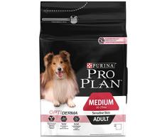 Purina Pro Plan Medium Adult Sensitive Skin avec Optiderma Croquettes pour Chien Adulte 3 kg