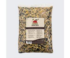 Seedzbox Mélange suprême de graines Nourriture pour Oiseaux Sauvages, Bird Food, Sac de 2 kg