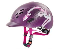 Uvex Casque déquitation Unisexe, S433462, Framboise Mat, 49-54 cm