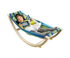 SoBuy® KMB16-J Lit Enfant Bébé Hamac Enfant Chaise Longue pour Enfant