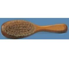 TRIXIE Toilettage Animaux Brosse en Bois avec Poil Naturel pour Chat