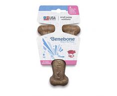 Benebone Jouet à mâcher pour Chiot, Plus Doux pour Les mâcheurs modestes, fabriqué aux États-Unis, Small - Wishbone, n/a