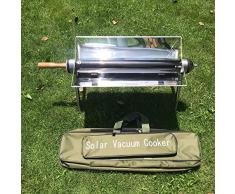 Four solaire » Acheter Fours solaires en ligne sur Livingo LCSJ Cuiseur Solaire Portable Barbecue Grill Pliable PoêLe