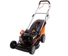 Yard Force - Tondeuse à gazon Thermique autopropulsée 125cc - Largeur de coupe 46cm avec Moteur à essence Briggs & Stratton 450E Series