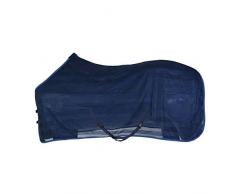 PFIFF 102309–20 – Cheval 135 Couverture Anti-Mouches brimfly Couverture de Cheval, Taille Unique, Bleu