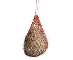 Kerbl Filet à foin à mailles fines Rouge