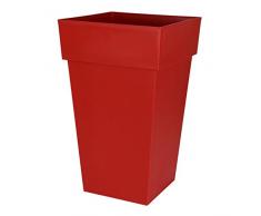 EDA Plastiques Toscane Pot de Fleur, Multicolore