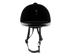 FLAMEER Casque De Sécurité De Cavalier équestre De Casque Déquitation De Cheval denfants 48-54cm