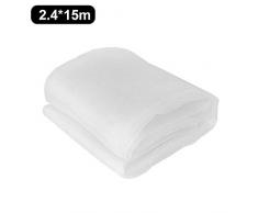 EZIZB Anti-UV 60 Mesh Potager Fleur Jardin Arbre fruitier Anti-UV Anti-Insectes moustiquaire Filet de Protection Facile à Installer Durable Peut être coupé dans dautres Tailles au Besoin Fabulous