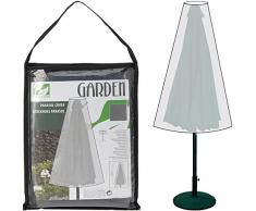 Générique Housse de Protection pour Parasol Ø 300 cm - Gris Anthracite