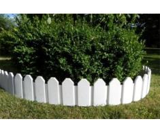 Inter Home Bordures pour Jardin Imitation Barriere - 230 cm - INTERHOME©