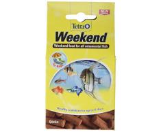 Tetra Weekend Holiday Lot de 10 bâtonnets de Nourriture pour Poisson