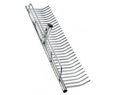 Connex FLOR50070 Tête de râteau en acier galvanisé 700 mm