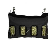 Lizefang Sac À Foin Suspendus Feeder Sac Détenteur dalimentation Fourniture pour Lapin Cochon dInde Chinchilla Petits Animaux Pet Cage Accessoires