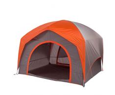 Big Agnes Tente pour 6 Personnes Orange/Taupe