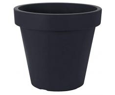 Pot de fleurs XXL Ø 58 cm en plastique Ø 58 cm anthracite