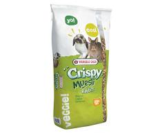 VERSELE LAGA A-17630 Crispy Muesli Paquet de Nourriture pour Lapin, 20 kg