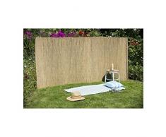 Nature - Canisse de carex naturel - 3 m x H.1,00 m
