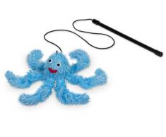 Nobby Pieuvre Jouet Canne à Pêche avec Catnip pour Chat 21 cm