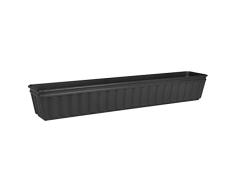Emsa Balcone Jardinière Anthracite 98.5x15.5x15 cm