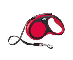 Flexi CR04104RJ New Confort Laisse pour Chien Rouge Taille L