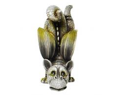 Le Sonorous Support pour Lumière Décoration de jardin Bébé Figurine Dragon Gargouille