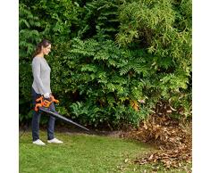 Black + Decker BEBLV260 Souffleur électrique de feuilles et souffleur de feuilles 3 en 1