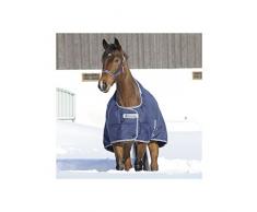 Bucas Couverture écurie 300 g Celtic Extra de Bleu Marine 155CM