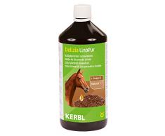 Kerbl LinoPur Huile de Lin Complément Alimentaire pour Cheval 1000 ML