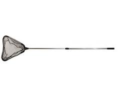 Söll Épuisette d’étang pliable en aluminium de haute qualité, télescopique de 90-150 cm