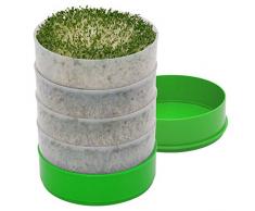FERRY Graines Bio ne Pas Les Plantes: Victorio Deluxe tchen Graine germoir - 100 graines Plateaux
