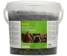 KERBL 325018 Delizia Friandise Réglisse pour Cheval 3 kg