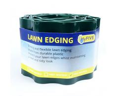 Nouveau 9M X 10cm vert jardin Bordure Bordure de pelouse