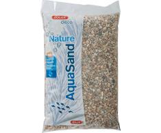 Zolux Gravier Naturel pour Aquarium Quartz Jaune de 2 à 5 mm de Granulométrie 5 kg