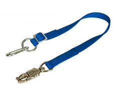 Kerbl Sangle dattache Réglable_Bleue pour Cheval